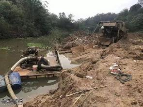 浦北非法采砂最新爆料,揭秘黑幕与整治行动  第1张